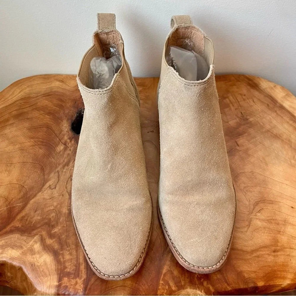MADEWELL Bryce Suede  Leather Chelsea Boot - Picture 6 of 10